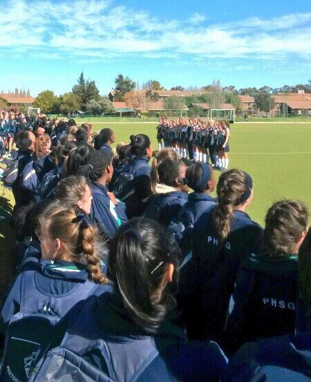 And so the 2014 Pretoria derby comes to an end with the final hockey match. Eunice wins 3-0 againt PHSG. #Thankyou