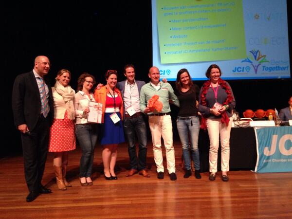 JCI Breda tweet media