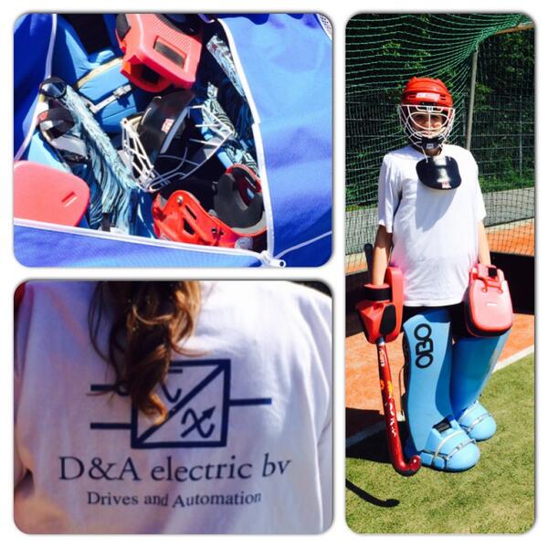 Onze top keepster Jirah gaat er weer tegenaan!  <a href="/DAelectric/">Jeroen van Tilborg</a>