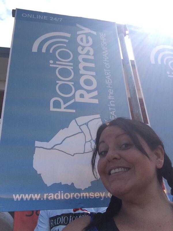 steph_cass's tweet photo. Radio Romsey selfie! @RadioRomsey http://t.co/PcOeVZoJzV http://t.co/imCbqPMS46