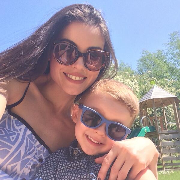 Me &amp; my Rocco enjoying the sunshine x