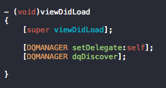 DQuidTeam's tweet image. #DQuidIO-tutorial 1Add sensors 2Configure 3Implement Delegate methods 4SetDelegate-Start discovery #agilehackathon
