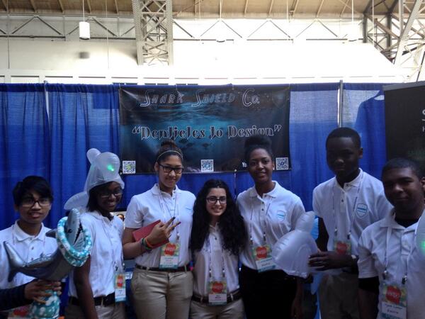 SharkShieldExpo's tweet photo. The gangs all here! #skillsinaction #esums #sharkShield @innovexpo http://t.co/IaXzbDOGlr