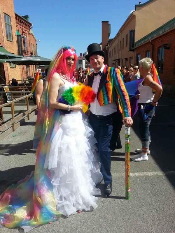 RFSL_Jonkoping's tweet photo. Paradklara! http://t.co/YjEd7WKTav