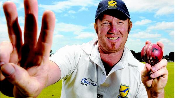 Look who's keen as to get back out there and take some wickets and clear some pickets!!! #WhiteDevil #KCLang