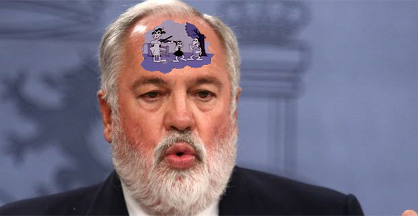 El_Citador's tweet image. Cañete y su intelector superior.