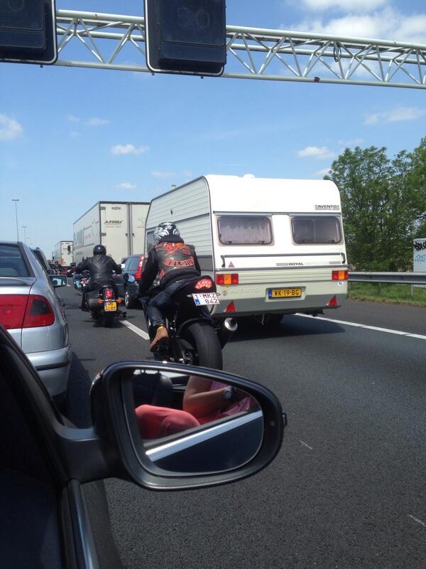 'Gezellig' in de file #A27