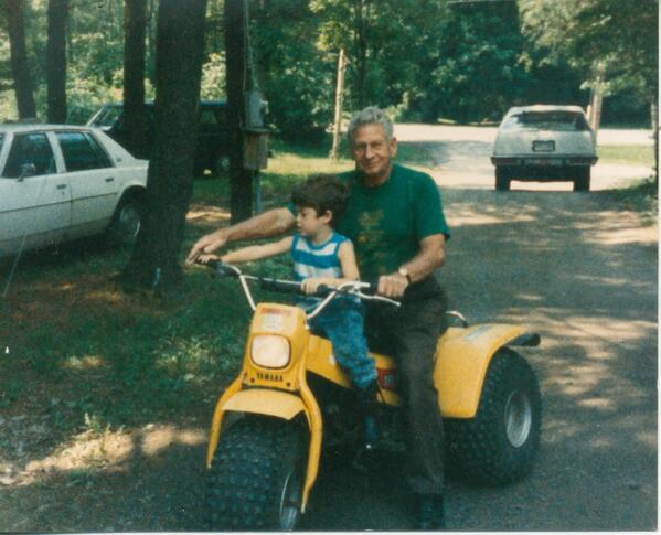 Today would have been my grandfathers 96th birthday. #influentialmen #vanderzee #3wheeler #cowboyboots