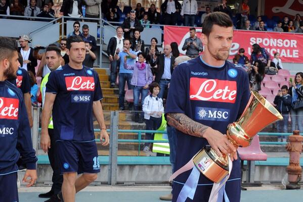 sscnapoli tweet picture