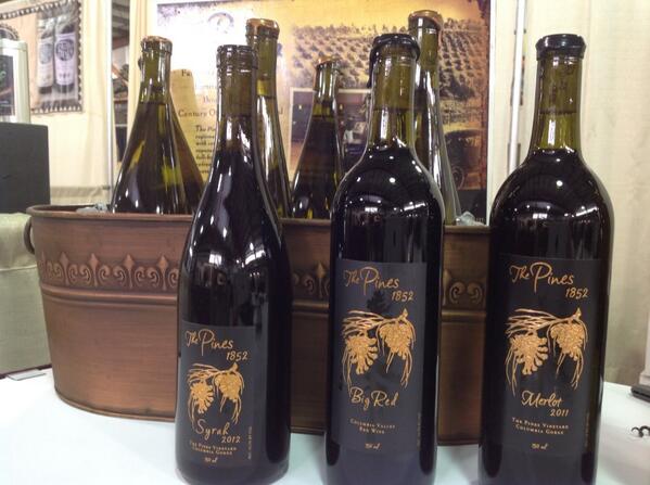 WinePearFest's tweet photo. “@ThePines1852: The doors are opening at the Wine &amp; Pear Fest! Here till 6p. #winepear14 http://t.co/OLzuiVtVdf”