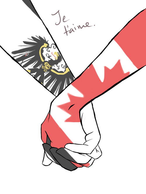 hetaliapics's tweet photo. #Hetalia #Prucan http://t.co/XOoWVywgXb