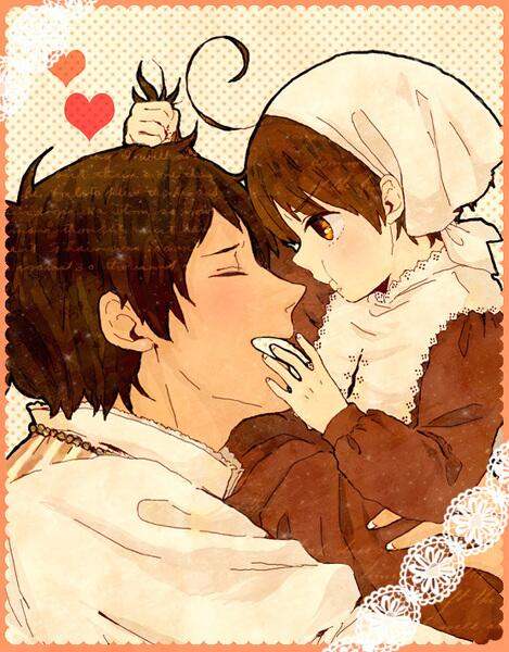 hetaliapics's tweet photo. #Hetalia #APHSpain #APHRomano http://t.co/niVP1qH6Yb