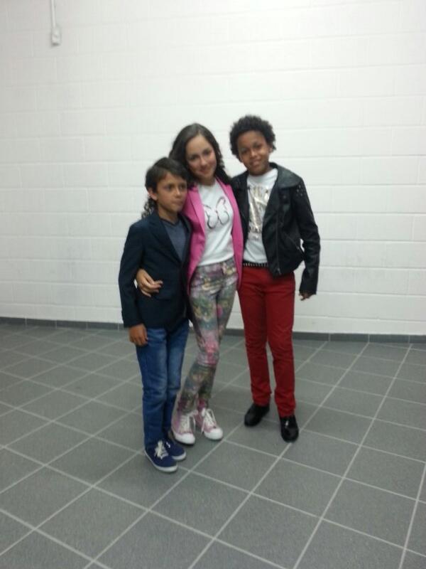 Antes de salir con Maria!!!