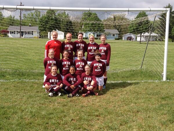 OhioBlitz's tweet photo. G95 finishes 6-2 after beating Santos 3-1. This is G95s final game as a team. They will be missed. http://t.co/KFfQiPdXNC