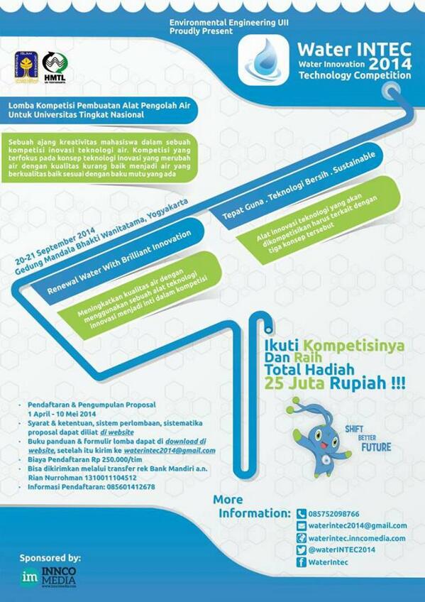 Water INTEC 2014 tweet media