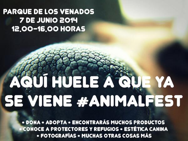 Fortunato_Gato's tweet photo. @ParquedelosVenados @En_laDelValle @La_Portales @LaNapolesDF #AnimalFest, 7 junio. Dona alimento. Adopta Stands http://t.co/Av2AF21zpw