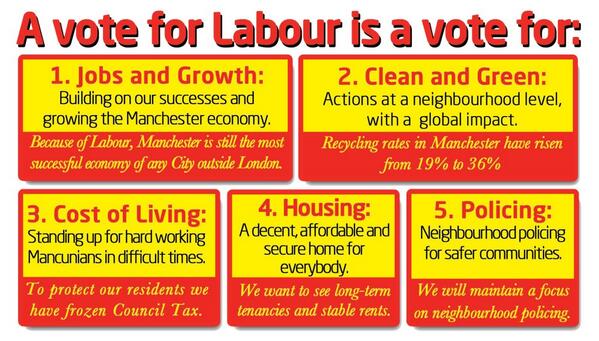 hacking4chorltz's tweet image. 5 key manifesto pledges from @McrLabour #votehacking22May