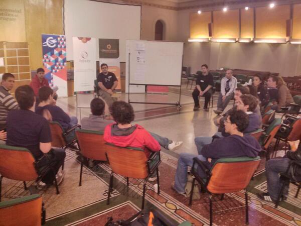 pablolis's tweet image. #openspaceuy , sobre deuda técnica y cómo saldarla con @AV4TAr