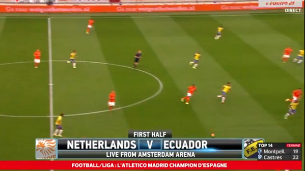 lachainelequipe's tweet photo. C'est parti ! #HOLEQU http://t.co/2iqvmltviu