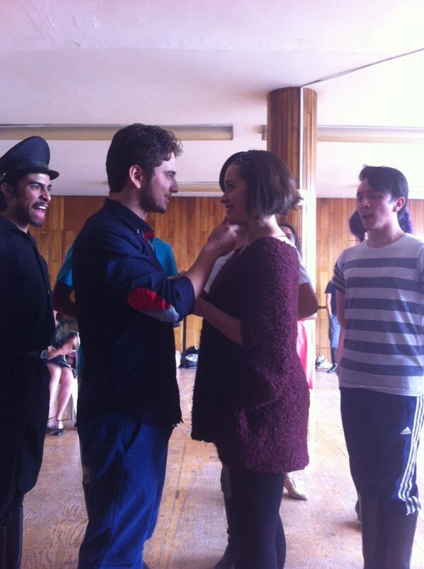 Desde el último ensayo de @EVITA_ae de <a href="/Artestudio_live/">Artestudio</a>