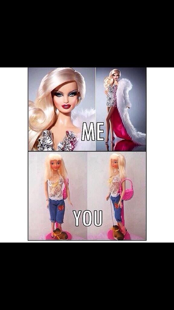 camilgools's tweet photo. Current mood... Or should i say permanent mood lol #fab#lifestyle #barbieme #LOL http://t.co/GcWiLXahXc