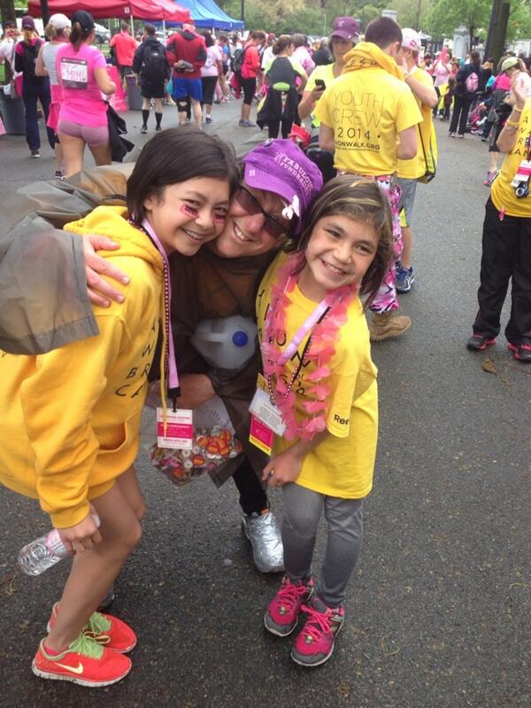 mr_isaacs's tweet image. Me and my girls #avonwalkBO #edtechbridge @menwithheart #menwithheart