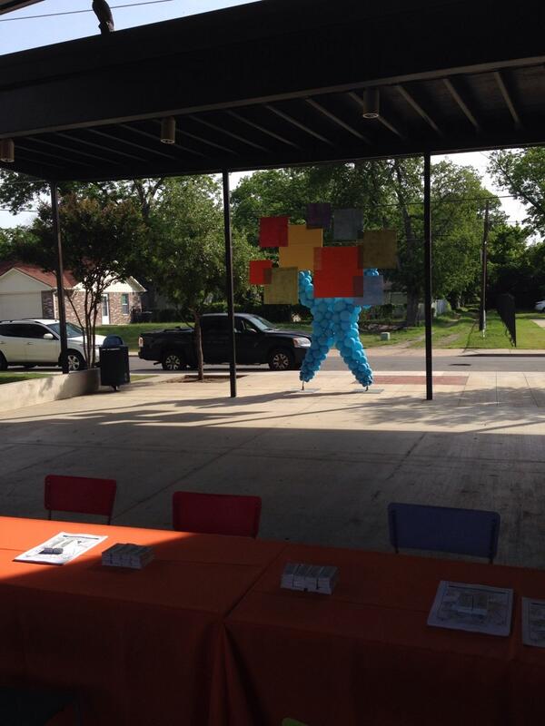 ASPDallas's tweet image. @JubileePark park today helping with asthma screenings on behalf of @JLDallas #makeDallasbetter #commserve