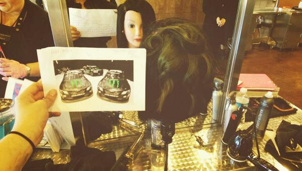 HannahSpalt7's tweet image. That much addicted! #school #colorproject @MonsterEnergy