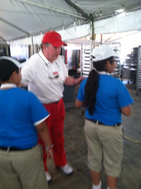 Shout out to Bill Flaherty for taking us on tour of the CBS compound. We appreciate it. #hpbnc