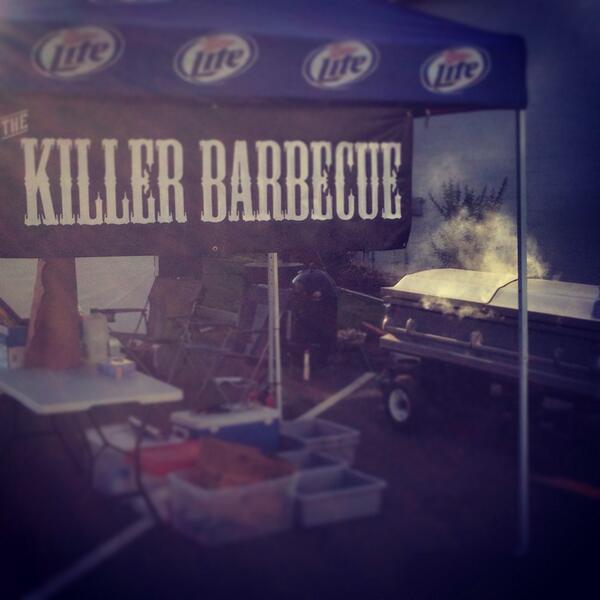 A tisket a tasket...beef brisket in our casket... #killer