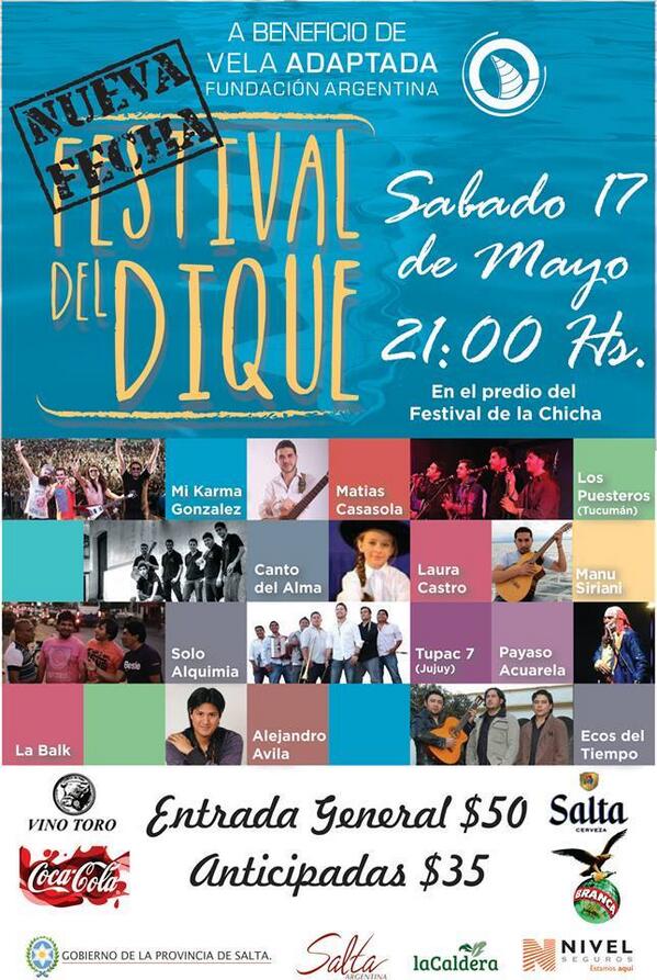 mikarmagonzalez's tweet photo. HOY Sabado 17 #FestivalDelDique "predio de la chica" #LaCaldera 21hs @ANDRESMKG @MiqueasMKG @MarcosMKG @KARLOSMKG http://t.co/5Hi1UJNUuv