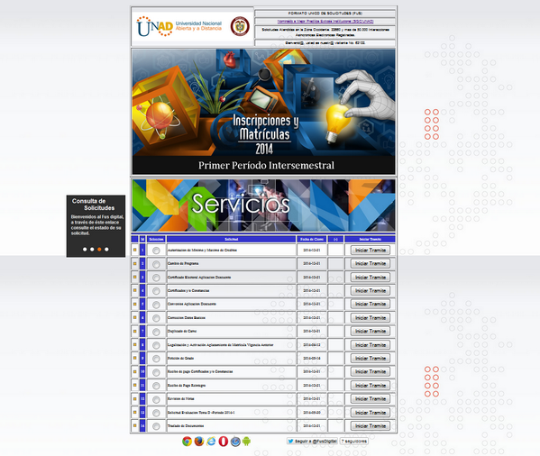 FusDigital's tweet photo. Gracias a tod@s ustedes el Fus Digital ha sido Nominado a Mejor Practica Exitosa Institucional http://t.co/JtSwDRXgHK http://t.co/rDYhB68WYN