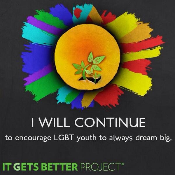 Today is the International Day Against Homophobia and Transphobia. We support our LGBT students! #IDAHOT #DEHR