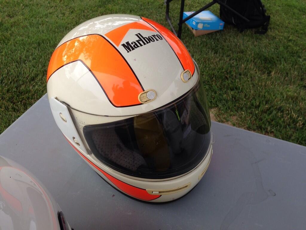 Shoei eddie lawson helmet 2025