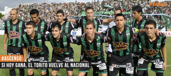 infobae's tweet photo. <ASCENSO> Esta tarde @ca_nuevachicago va por la gloria http://t.co/VOyGYXI9U5