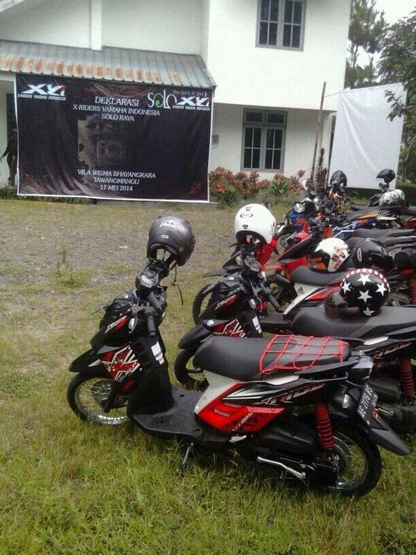 RT <a href="/XYINasional/">XYI Official</a>: Slmat ats deklarasi <a href="/XYI_SoloRaya/">XYI Region Solo Raya</a> . Smga smkin solid n berkembang . @YRFIndonesia <a href="/YamahaIndonesia/">Yamaha Indonesia</a>
