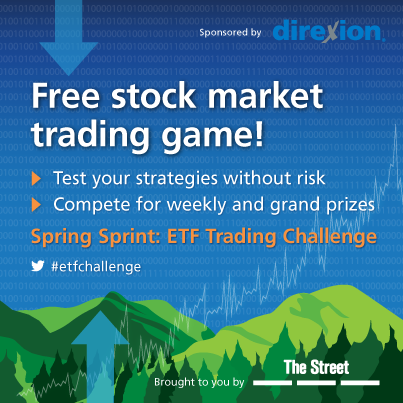 TheStreet's tweet photo. Stock Trading Game! Test your wit: http://t.co/XPrirxHdhB #ETFChallenge http://t.co/RXVHrvE3Zi