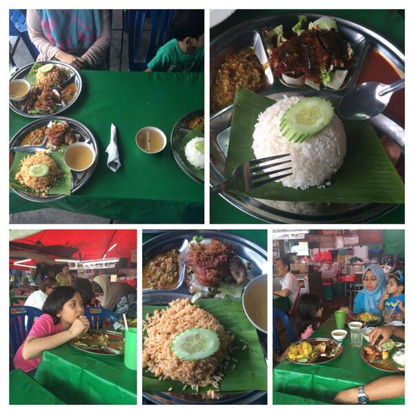FamilyTravelMY's tweet photo. Lunch with Family at Desa Pandan. weekend trip to KL. http://t.co/WUhP0zExD1