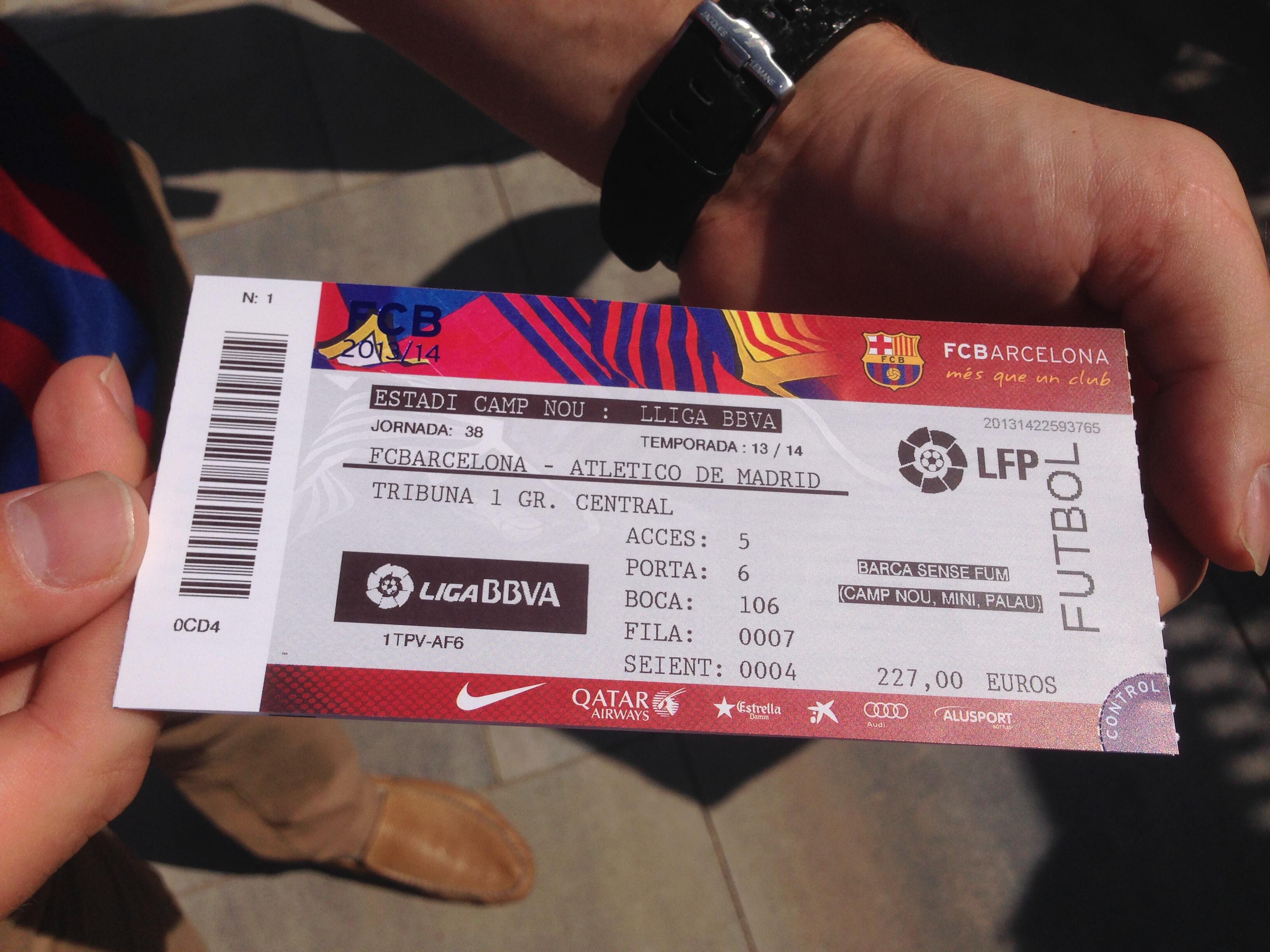 Universal tenis principio Twitter 上的BBC Sport："Just the ticket - follow the La Liga title decider,  Barcelona v Atletico Madrid http://t.co/B82bB3Tro4 #bbceurofooty  http://t.co/t0Pxw0Q6xl" / Twitter