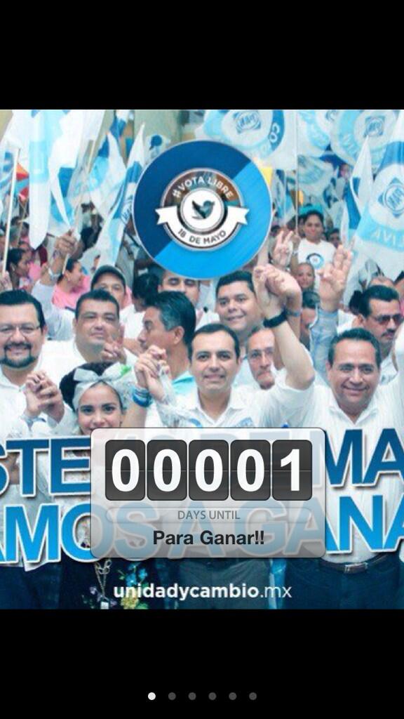 ECACOMANDANTES's tweet photo. MAÑANA TODOS #GanamosConErnesto !!!!
1 Día!!! http://t.co/rLti2C5TDy