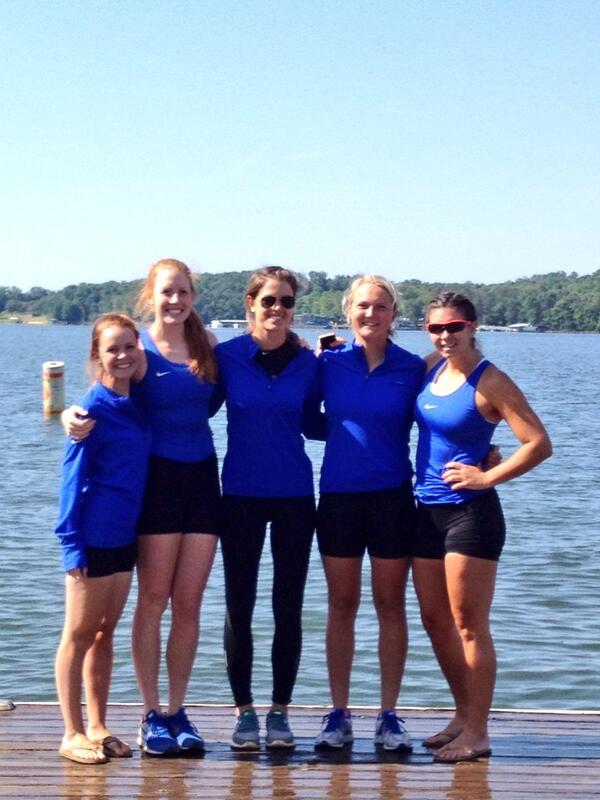 DukeROW's tweet photo. After 4 seasons, class of 2014 finish last race as Blue Devils. Thanks for all your commitment and passion for DWR! http://t.co/6xWCDmgRUX