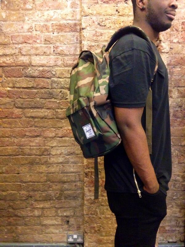 TMGeneralStore's tweet photo. Hershel Bag: £15
Jacket by Mishka: £250
Cap by Quiet Life: £35 #topman #generalstore #tmgs #shoreditch http://t.co/h9QltWovkJ