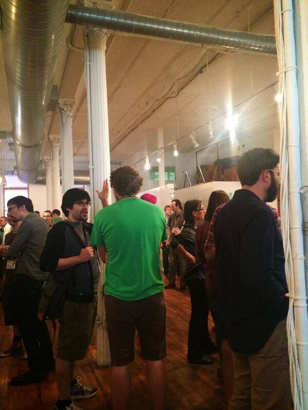 ftwdevelopment's tweet image. We are super excited to be at @bangbangcon today! #bangbangcon @hackerschool @kylierosetypo