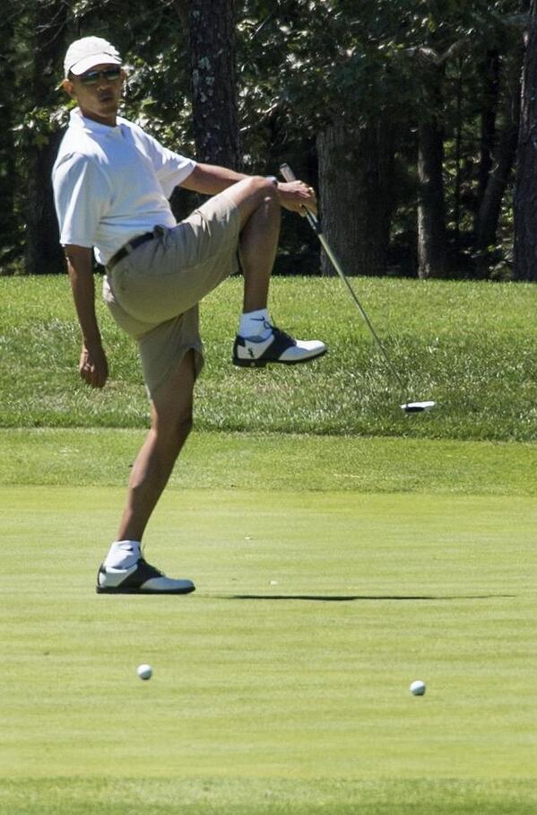 Obama golfs as US Marine, Andrew Tahmooressi still held hostage in Mexico