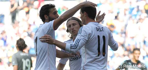 realmadriden's tweet photo. FT: Real Madrid 3-1 Espanyol (64' Gareth Bale, 86', 91' Alvaro Morata | 89’ Pizzi). #RealMadridEspanyol #RMLive http://t.co/bocvN6DYwH