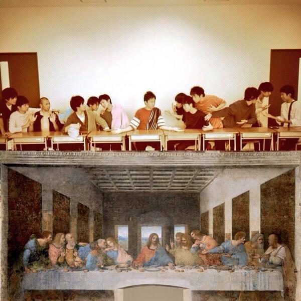 男子校あるある これが男子校クオリティ 最後の晩餐 拡散希望 T Co Iercbuxxf8