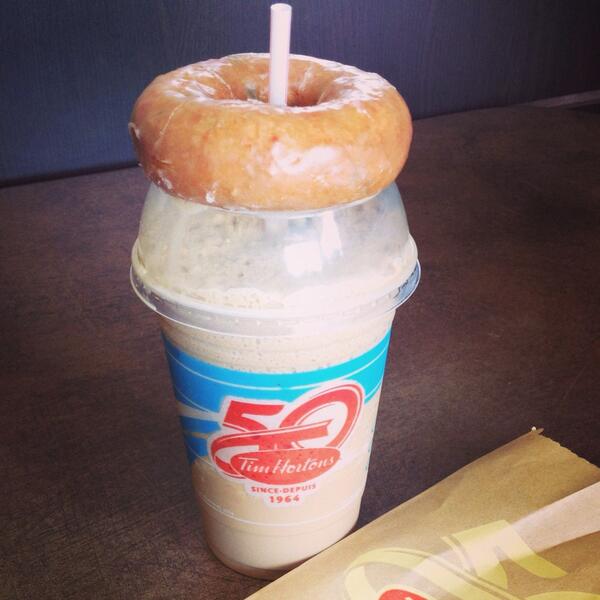 pezliz's tweet image. Happy Birthday @TimHortons - thanks for the donut &amp;amp; all the memories! #timmies #Tims50th