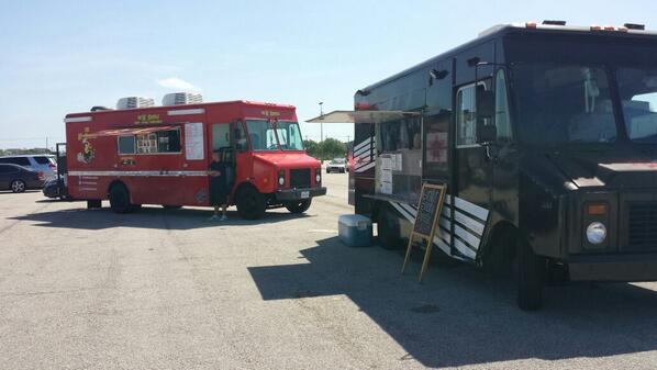 Here at the drifting event at the Greyhound Park with <a href="/ForeignPolicyTX/">Foreign Policy Truck</a>.Till 10pm today and 7pm Sunday!