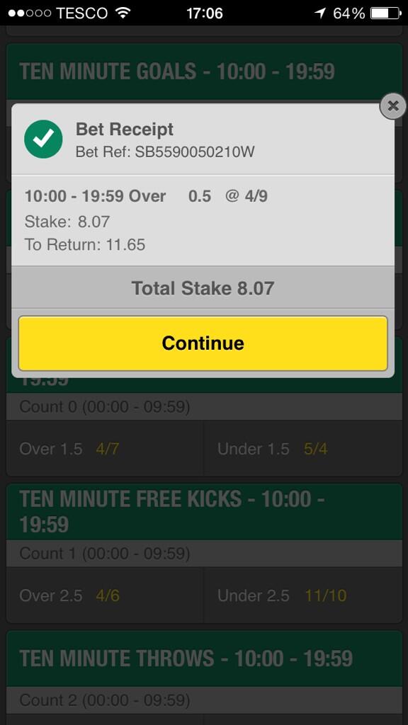 Footy5Tips's tweet image. Here it is folks.
Corners 10-19.59 £8.07 returns £11.65!
Best of luck.