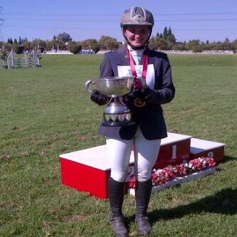 APeventing's tweet photo. @HayleyPreen - winner of the Philip Smith Supreme Equitation Champs of South Africa - well done!!! http://t.co/ZhzJuLysAU